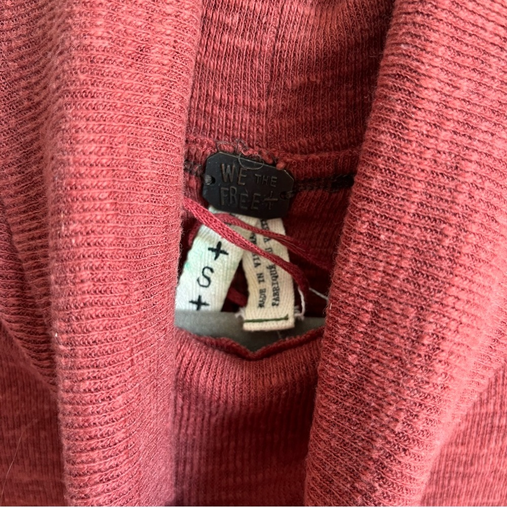 free people turtleneck sweater - Picture 3 of 4